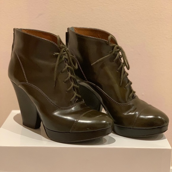 Madewell Shoes - Madewell 1937 Footwear Patent Leather Boot - 8.5